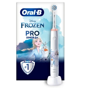 Oral-B Disney PRO Junior 6+ Frozen elektrický zubní kartáček