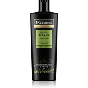 TRESemmé Flawless Waves hydratačný šampón pre vlnité a kučeravé vlasy 400 ml