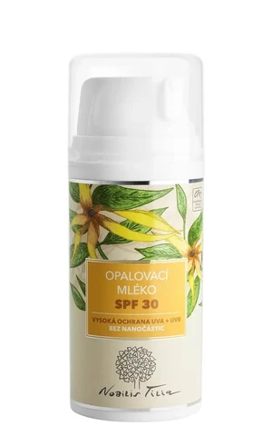 Nobilis Tilia Opalovací mléko SPF 30 100 ml