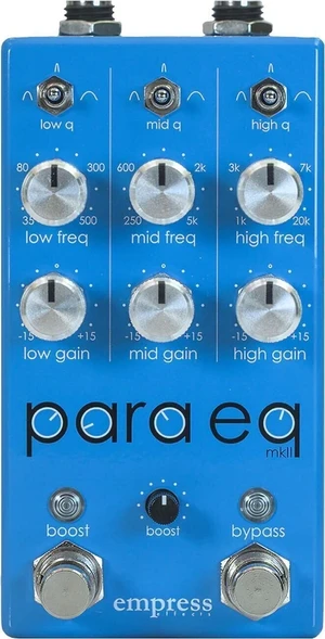 Empress Effects Paraeq MKII Kytarový efekt