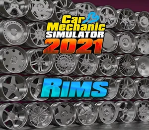 Car Mechanic Simulator 2021 - Rims DLC AR XBOX One / Xbox Series X|S CD Key