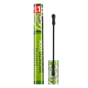 Eveline Magnetic Look Ultra Volume Mascara riasenka pre predĺženie a natočenie rias Black 10 ml