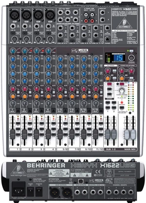 Behringer XENYX X 1622 USB Analogový mixpult