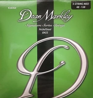 Dean Markley 2606B 5MED 48-128 NickelSteel Struny do gitary basowej 5-strunowej