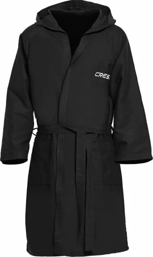 Cressi Microfibre Black S Szlafrok