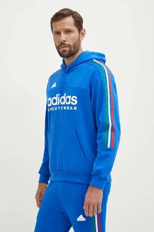 Mikina adidas Tiro pánská, s kapucí, s potiskem, IY4532