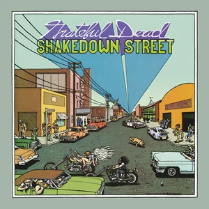 Grateful Dead - Shakedown Street (Limited Edition) (Sea Blue Coloured) (LP)