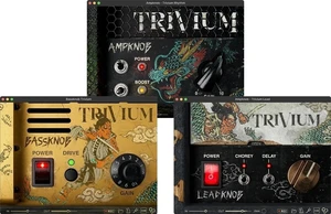 Bogren Digital Trivium Ampknob Bundle (Digitális termék)