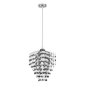 Lampa wisząca w kolorze srebra ø 30 cm Sardi – Candellux Lighting