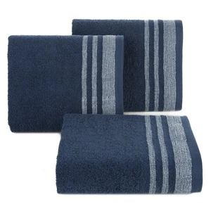 Eurofirany Unisex's Towel 453636 Navy Blue