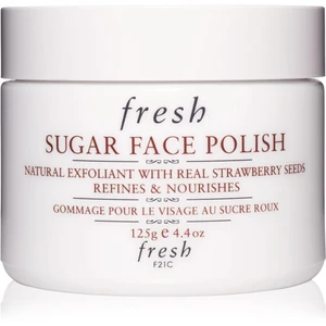 fresh Sugar Face Polish cukrový pleťový peeling 125 g