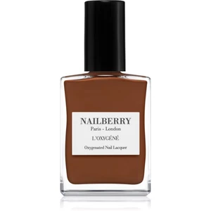 NAILBERRY L'Oxygéné lak na nehty odstín Coffee Bean 15 ml