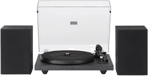 Crosley C62 Black Plattenspieler-Kit