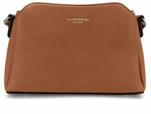 FLORA & CO Dámska crossbody kabelka 2516 camel