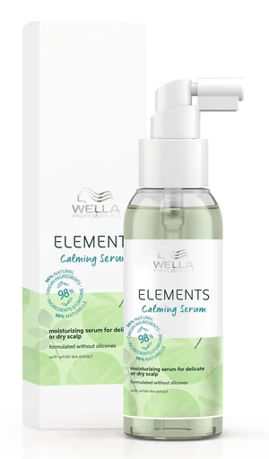 Wella Professionals Zklidňující sérum pro suchou a citlivou pokožku hlavy Elements (Calming Serum) 100 ml