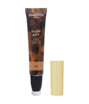 Revolution PRO Krémový bronzer Glow Edit (Cream Contour & Bronze) 15 ml Light