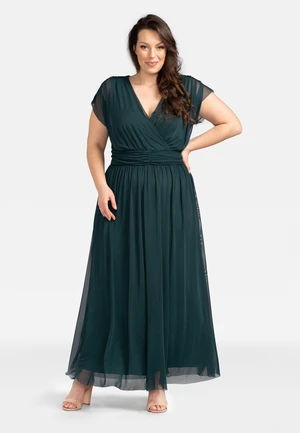 Női ruha Karko Karko_Dress_SA699_Green