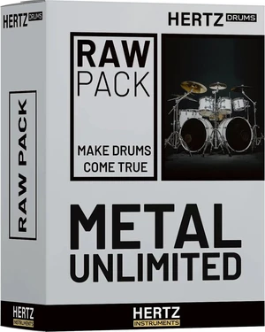 Hertz Metal Unlimited Raw Pack (Produs digital)