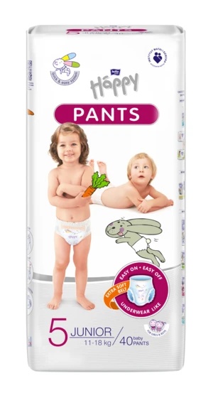 BELLA Pants Junior 11-18 kg 40 ks