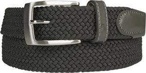 Alberto Gürtel Basic Braided Grey 95 cm Ceinture