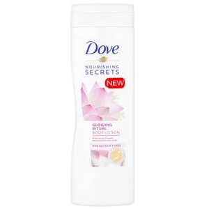 DOVE Nourishing Secrets Tělové mléko Glowing Lotus 250 ml