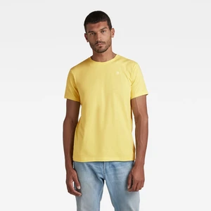 G-STAR T-shirt - Base-s r t ss yellow