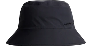 J.Lindeberg Sandy Rain Black Bucket Hat