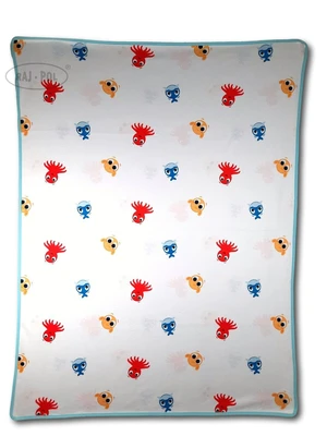 Raj-Pol Unisex's Blanket Mini Mini 1