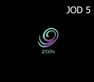 Zain 5 JOD Mobile Top-up JO