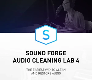 MAGIX SOUND FORGE Audio Cleaning Lab 4 Digital Download CD Key