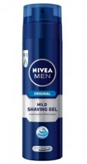 NIVEA FOR MEN gel na holení MILD 200 ml