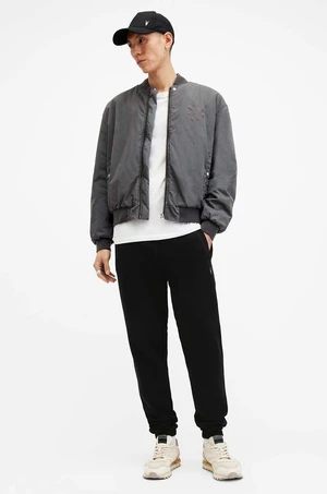 Bavlněné tepláky AllSaints RAVEN SWEATPANT černá barva, M031TA