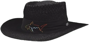 Greg Norman Signature Straw Black Pălărie