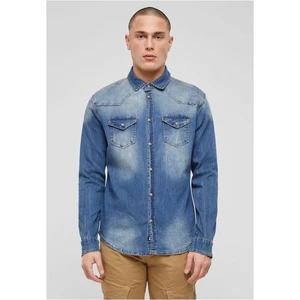 Riley Denim Shirt Blue Washed