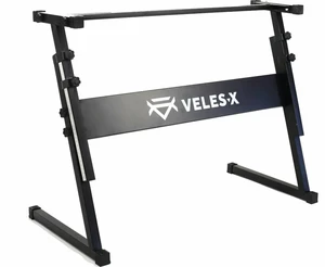 Veles-X Security Z Keyboard Stand Support de clavier pliable Black