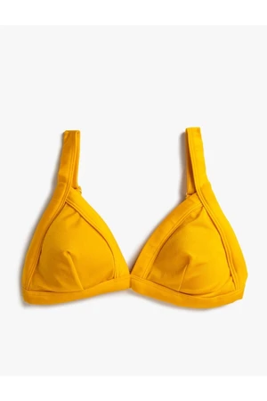 Koton Solid Color Bikini Top