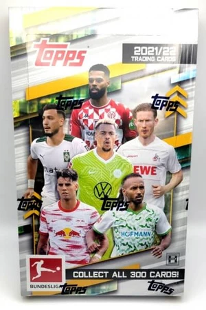 2021-2022 Topps Bundesliga Hobby Box