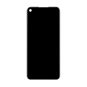 LCD + dotyk + přední kryt pro Realme C21, black (Service Pack)