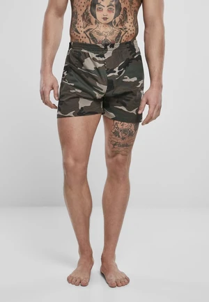 Men's camouflage boxers