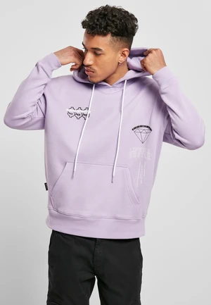 Hustle Life MC Box Hoody Lilac