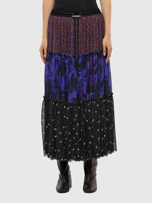 Diesel Skirt - OILARY SKIRT patterned