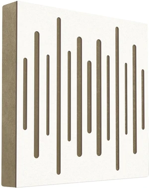 Mega Acoustic FiberPRO60 Spectrum White/Beige Panneau de bois absorbant