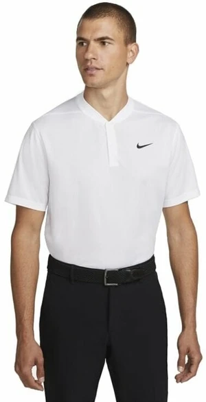 Nike Dri-Fit Victory Blade White/Black XL Polo-Shirt