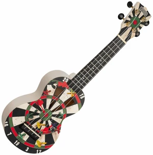 Mahalo MA1DR Art Series Săgeți Ukulele soprano