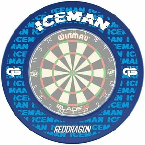 Red Dragon Gerwyn Price Iceman Dartboard Surround Accessoires Fléchettes