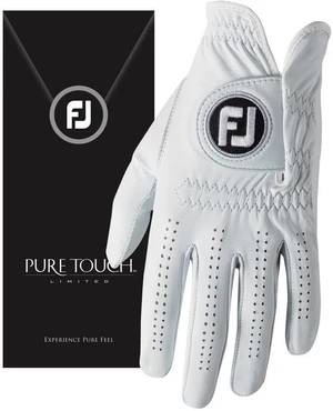 Footjoy PureTouch White M Herrenhandschuhe