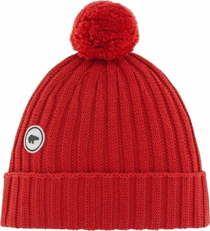 Eisbär Trony OS Pompon Beanie Mineral Red UNI Sapka