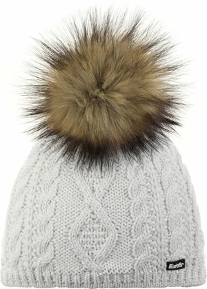 Eisbär Neila Lux Beanie White/Beige UNI Bonnet de Ski