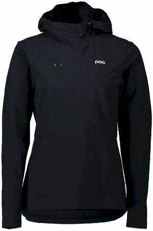 POC Mantle Thermal Hoodie Kapuzenpullover Uranium Black XS