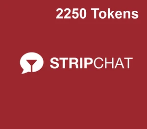 Stripchat - 2250 Tokens Gift Card